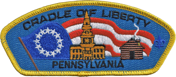 COL Standard Council Shoulder Patch (CSP)